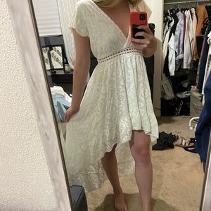Lacey high low dress from Paris